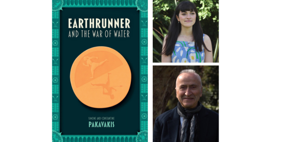 Earthrunner and the War of Water by Simone and Constantine Pakavakis