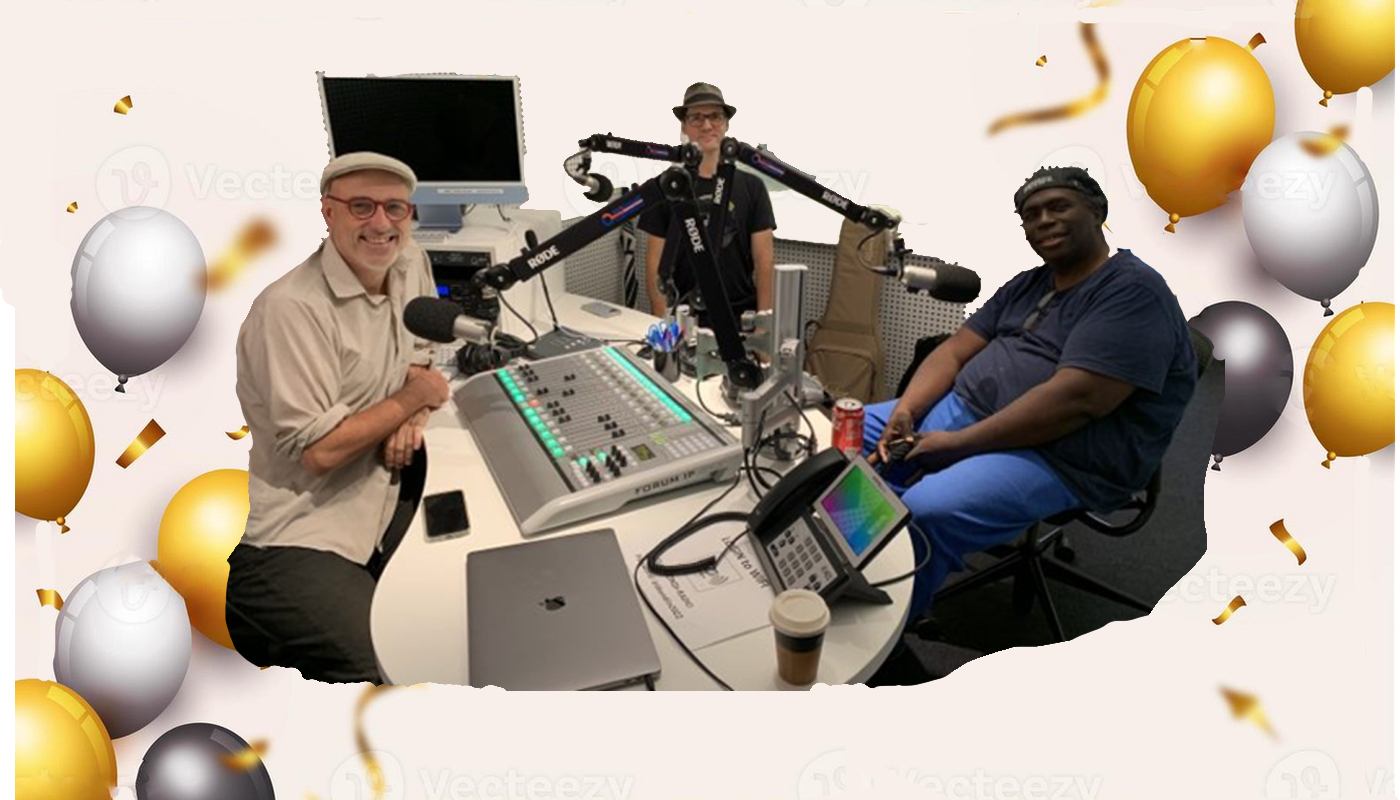 THE NAKED CITY: EASTSIDE RADIO CELEBRATES FORTY YEARS ON AIR