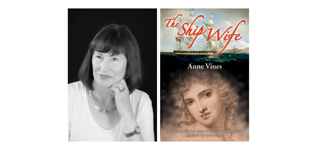 The Ship Wife by Anne Vines