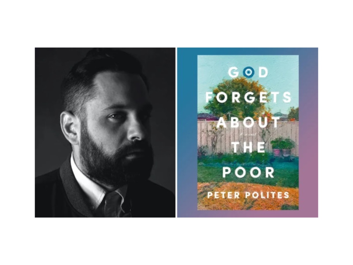 God Forgets About the Poor by Peter Polites