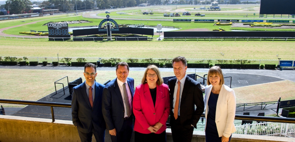 Rosehill Racecourse to be transformed into “mini city”