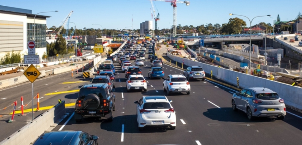 Sydney mayor demands answers from Transurban on traffic chaos at Rozelle Interchange