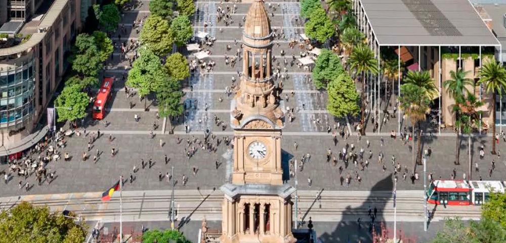 Sydney’s Lord Mayor criticised for delaying action on Town Hall Square
