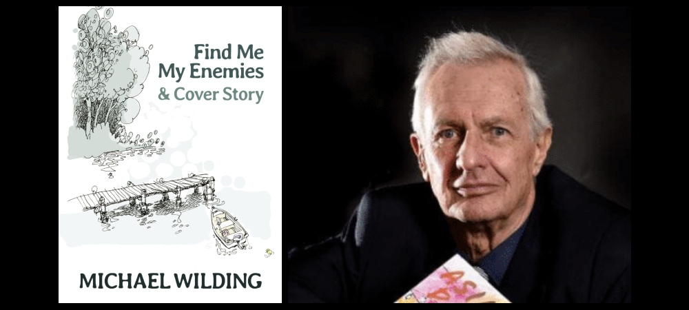 Find Me My Enemies & Cover Story by Michael Wilding- CHRISTMAS BOOK REVIEW