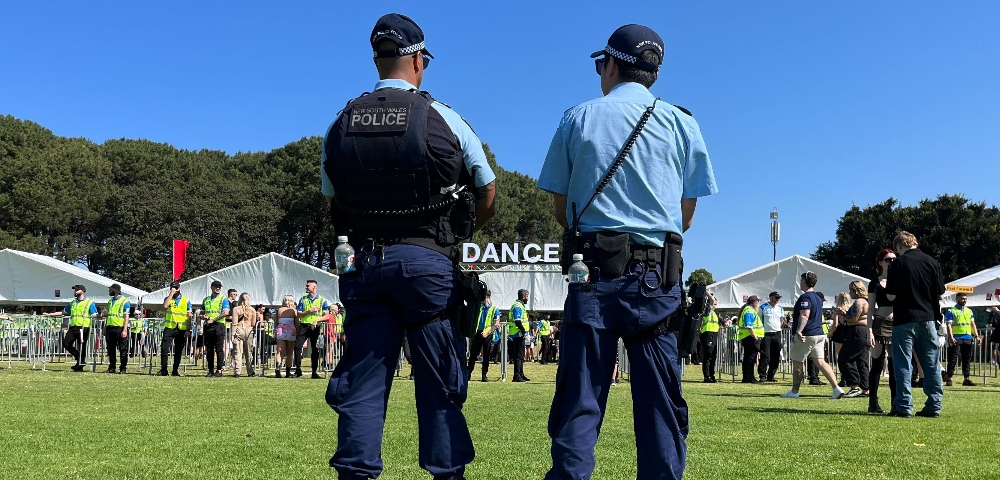 Police have a field day with drug charges at Sydney music festival