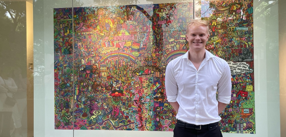 Cartography Artist Jeremy Smith To Curate Sydney LGBT Museum