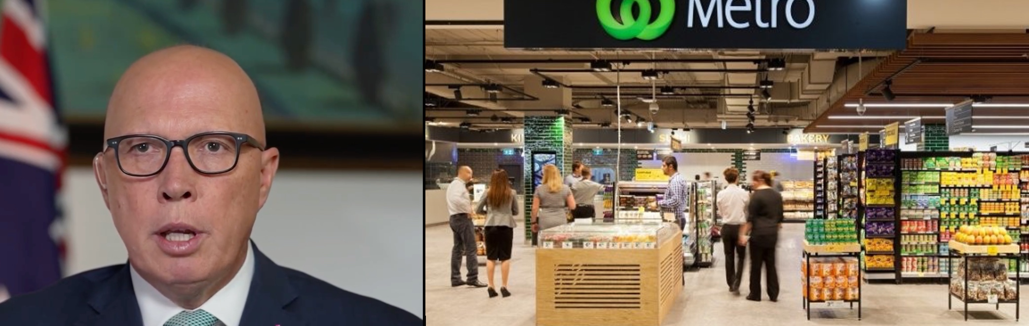 Dutton’s Call to Boycott Woolworths