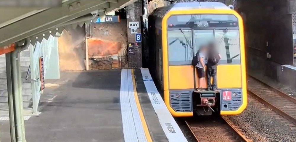 Police reveal alarming increase in “buffer riding” on Sydney public transport