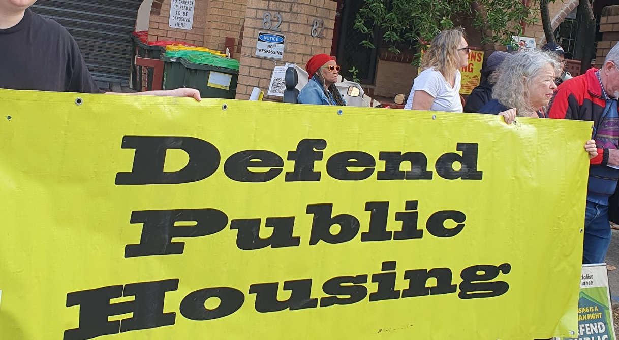 Public housing block in Sydney will be demolished in contentious government plan