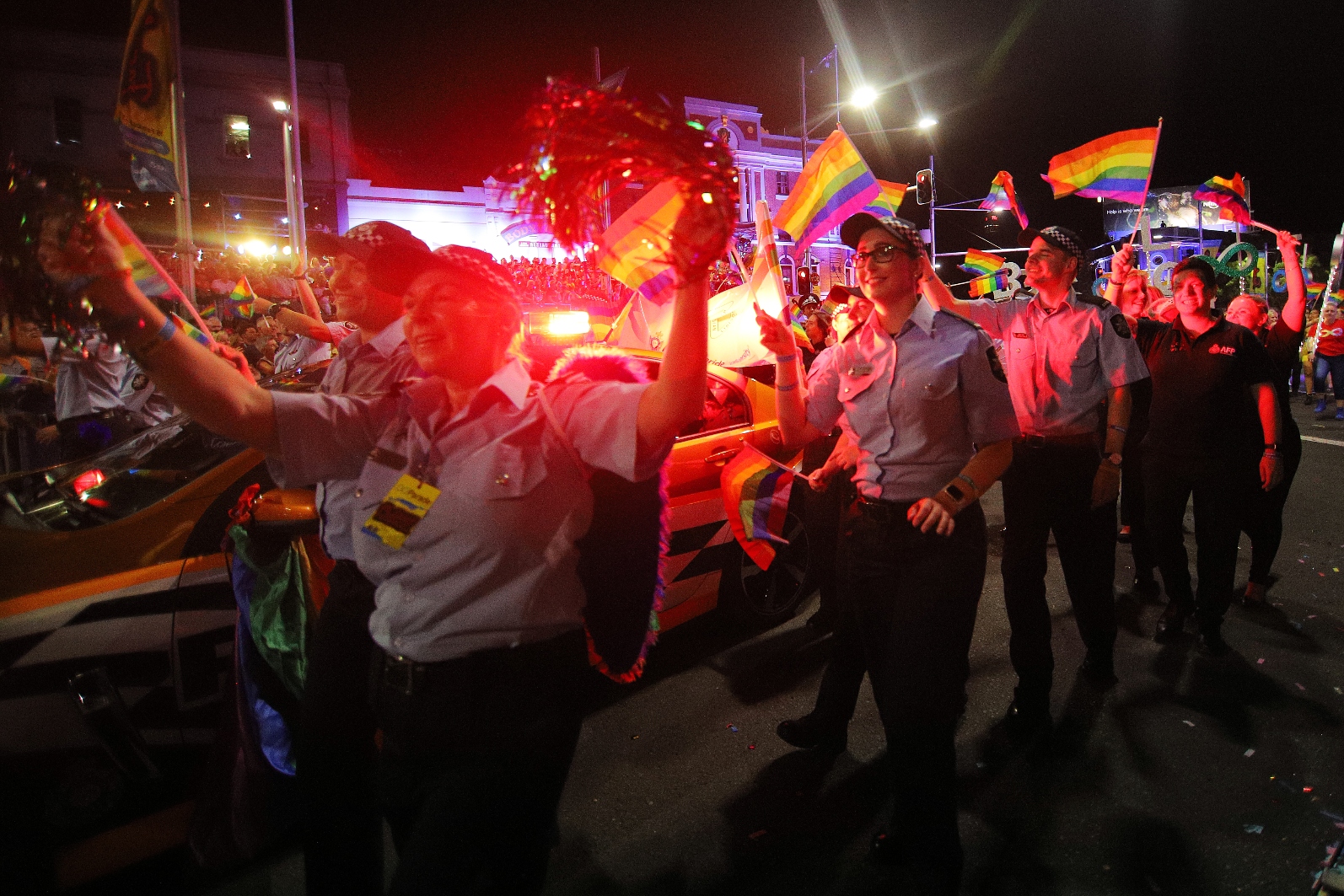 NSW Police uninvited from marching in Mardi Gras