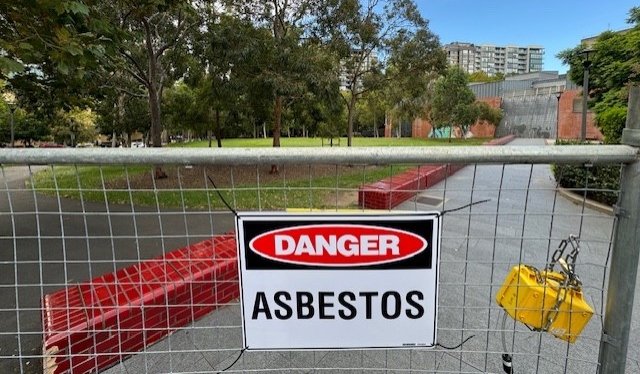 What about Fair Day? More discoveries of asbestos in Sydney parks