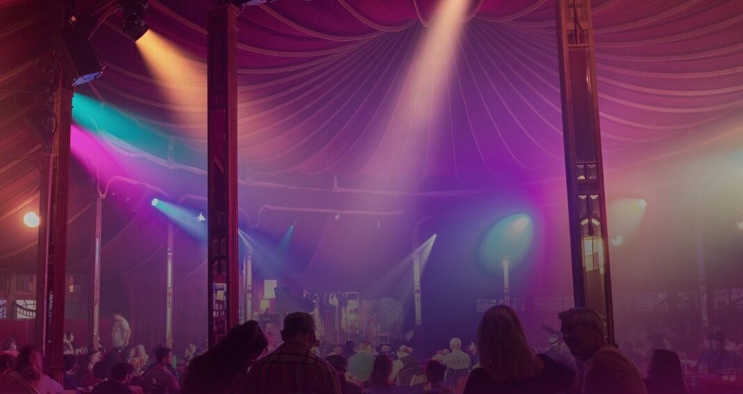 Lola’s Piano Bar at the Spiegeltent