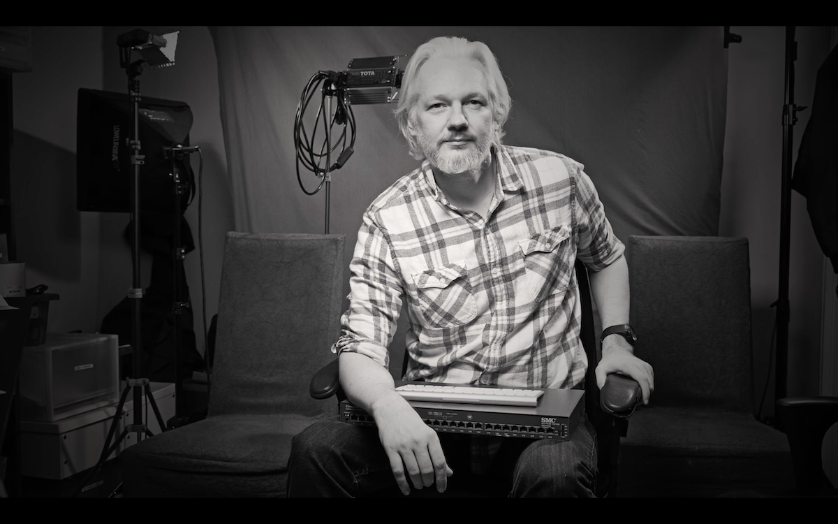 New documentary shines light on Julian Assange