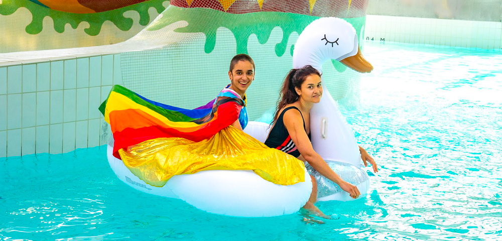 Sydney pool celebrates International Transgender Day of Visibility this weekend