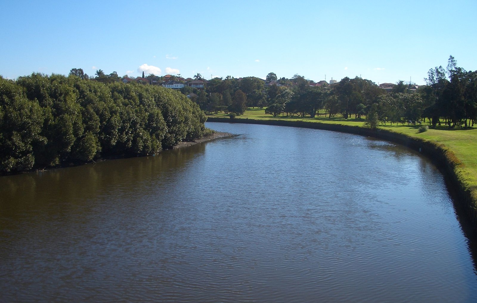 Local council urges government action to naturalise the Cooks River