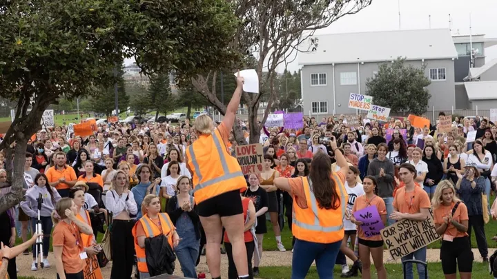 ‘No More’: Increase in women’s deaths spurs nationwide rally against male violence