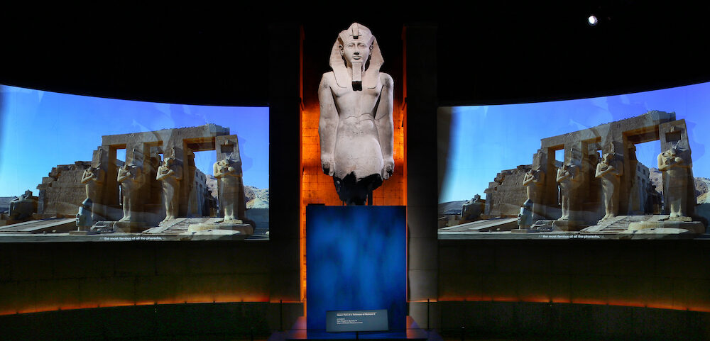 Ramses exhibition breaks records for Australian Museum