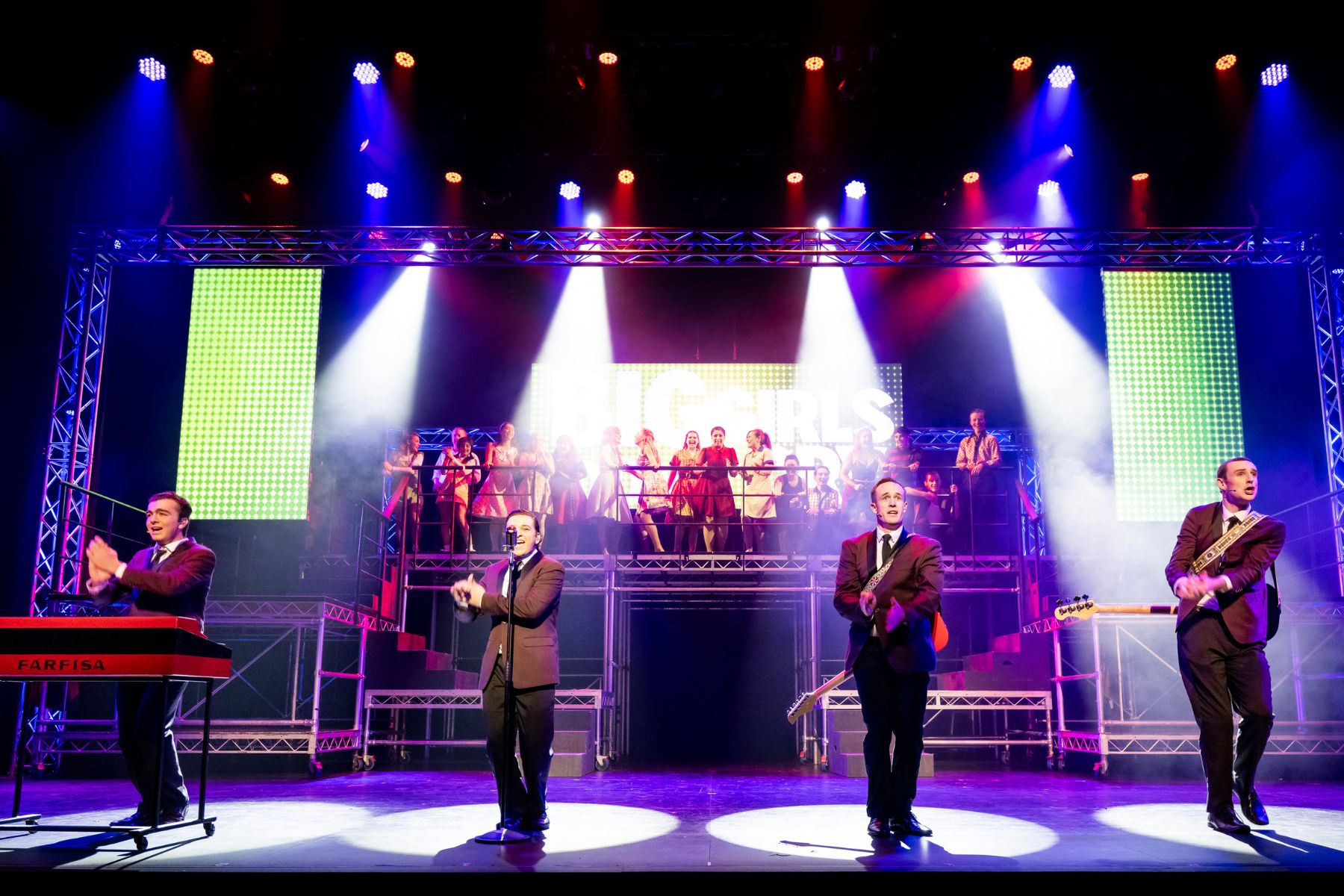 Jersey Boys  – REVIEW