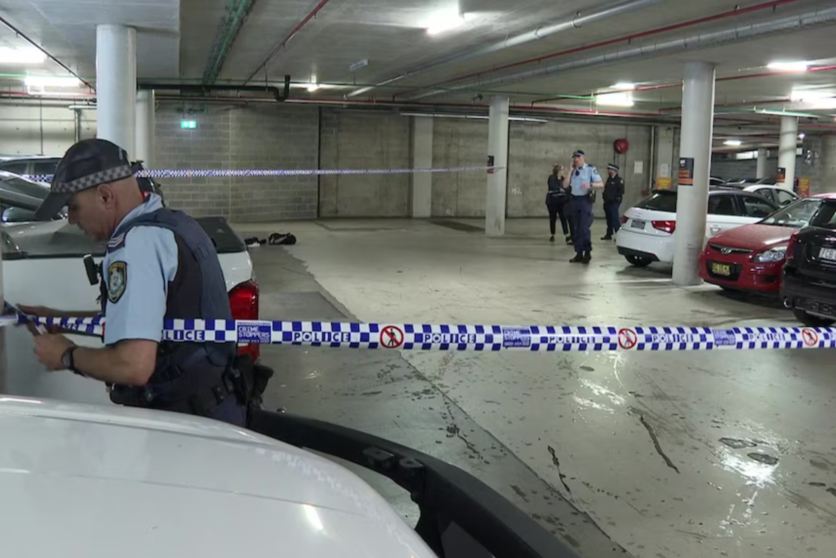 Woman stabbed in inner-city gym in Sydney