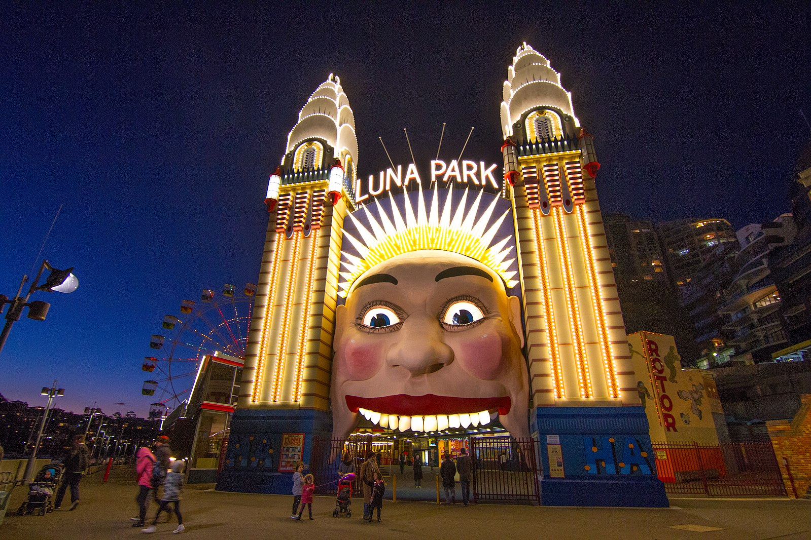 Luna Park up for sale for the first time in two decades