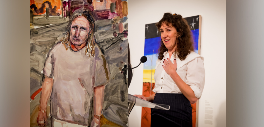 Walking on Cloudstreet: Laura Jones on her Archibald Prize win