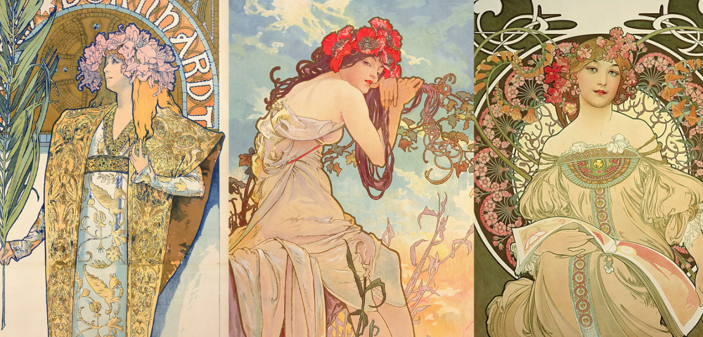 Alphonse Mucha masterpieces on display exclusively at NSW Art Gallery