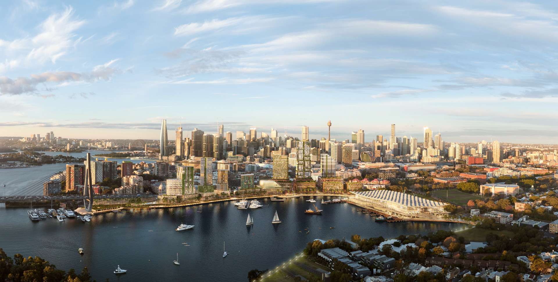 “The last piece of the Blackwattle Bay puzzle”: NSW Government to add 300 new homes