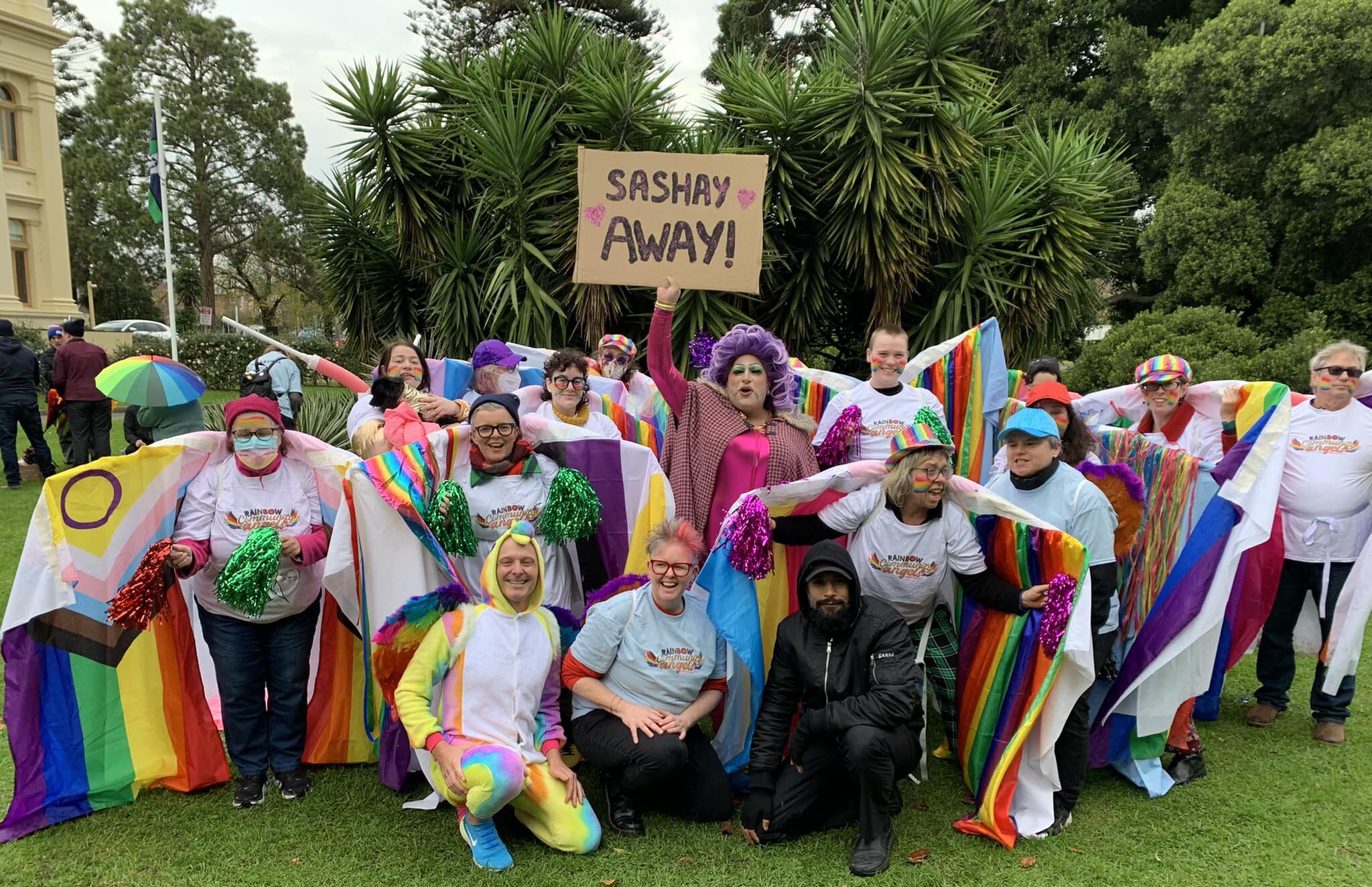 Rainbow Community Angels to come to Sydney, supporting LGBTQIA+ community and events