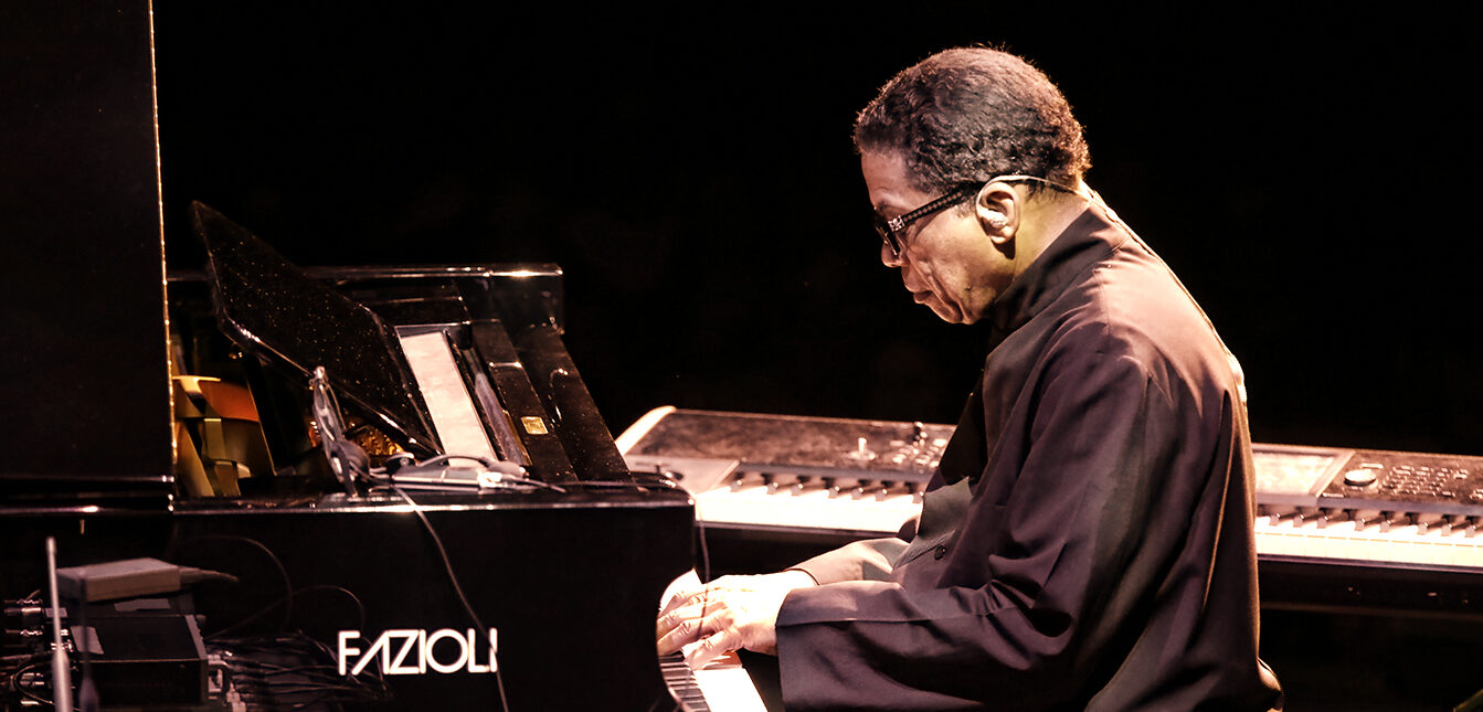 Jazz legend Herbie Hancock in Sydney for two nights only