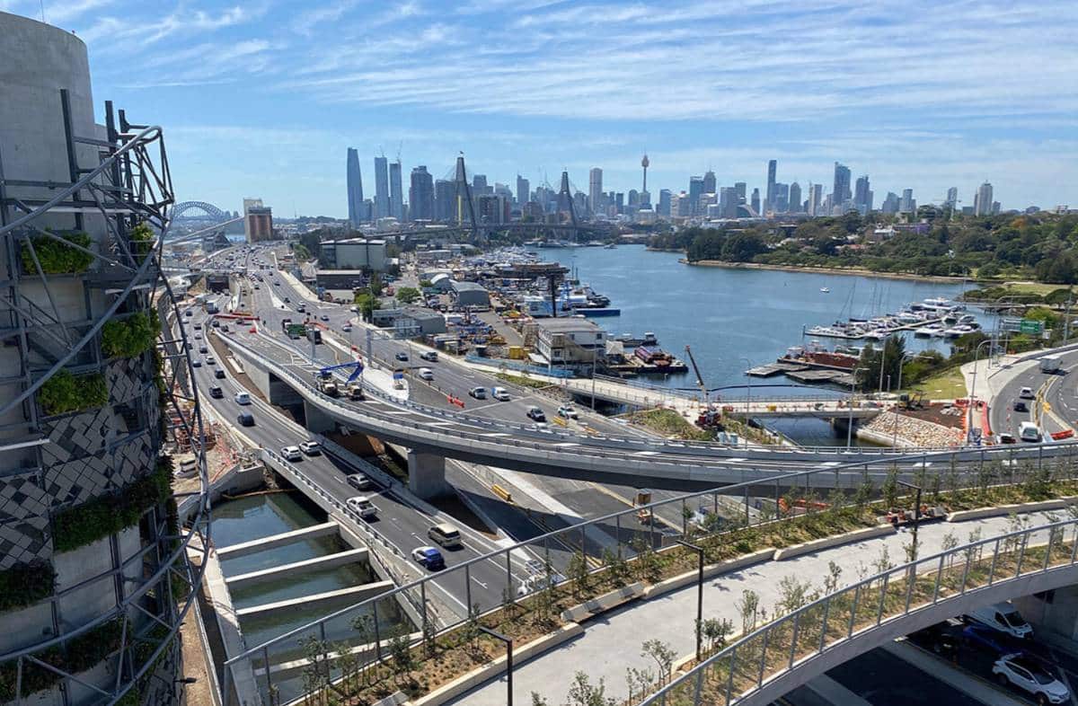 Inquiry finds traffic congestion caused by Rozelle Interchange “unreasonable and unacceptable”