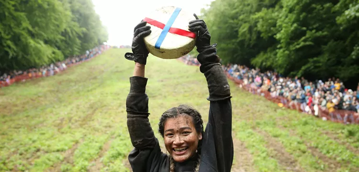 THE NAKED CITY: CHEESE ROLLING AT THE OLYMPICS?