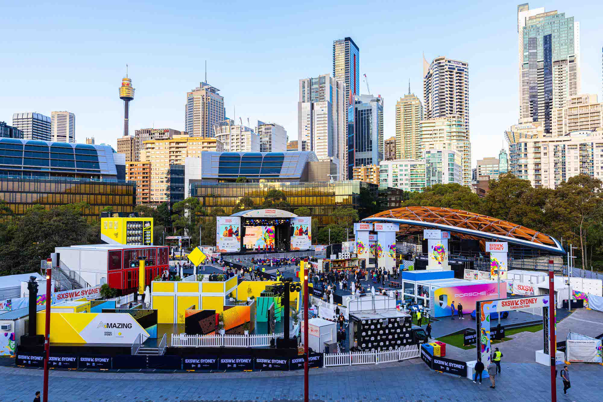 Huge free program unveiled for SXSW Sydney 2024