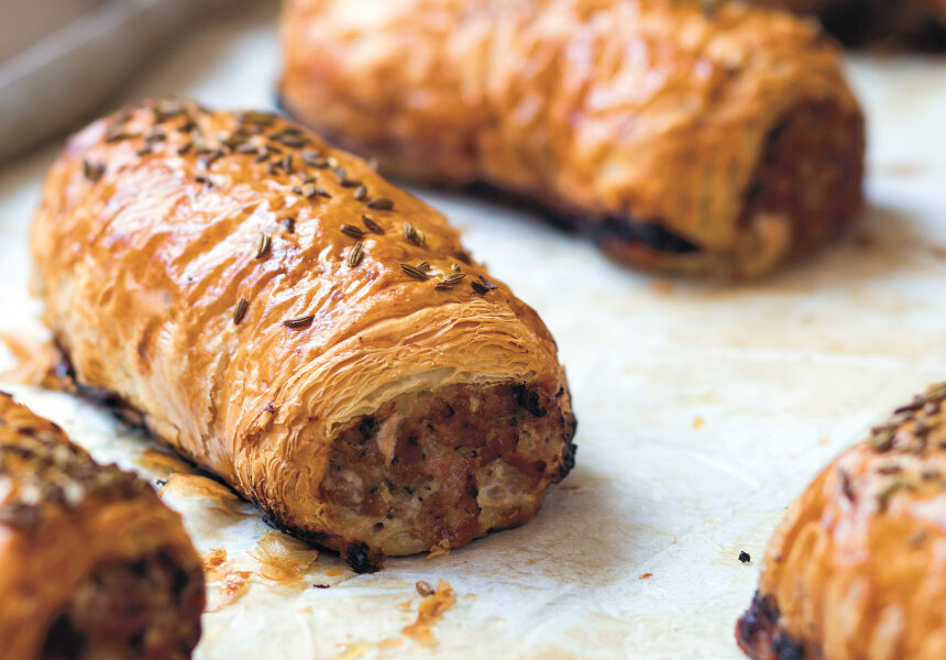 BEST SAUSAGE ROLLS