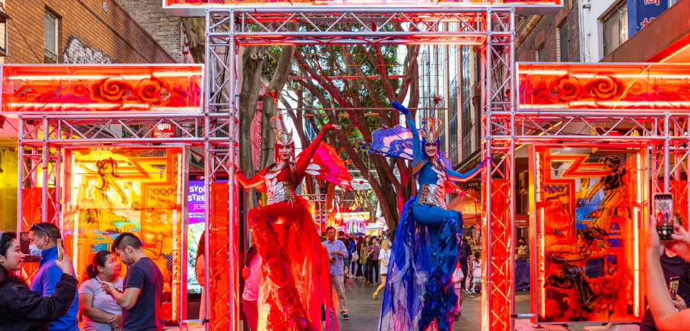 Neon Playground Returns To Sydney’s Chinatown