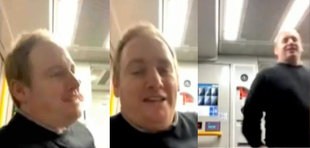 Sydney Train Guard’s Abusive Passenger Rant On Live Stream Goes Viral