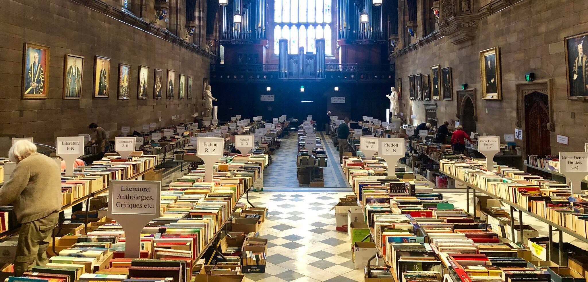 Sydney University to open annual book fair this weekend