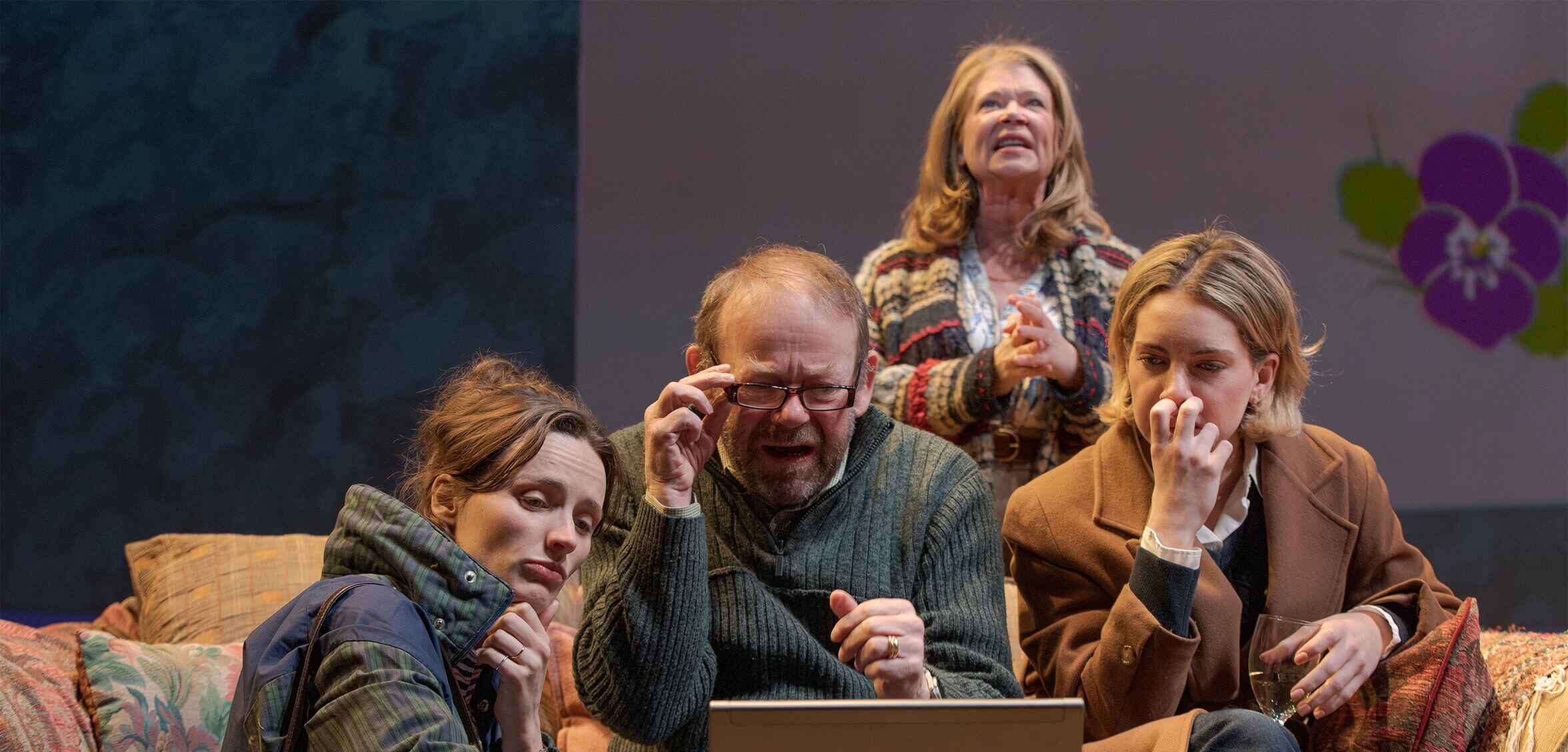 ‘Colder Than Here’: New production brings delicately funny text to life 