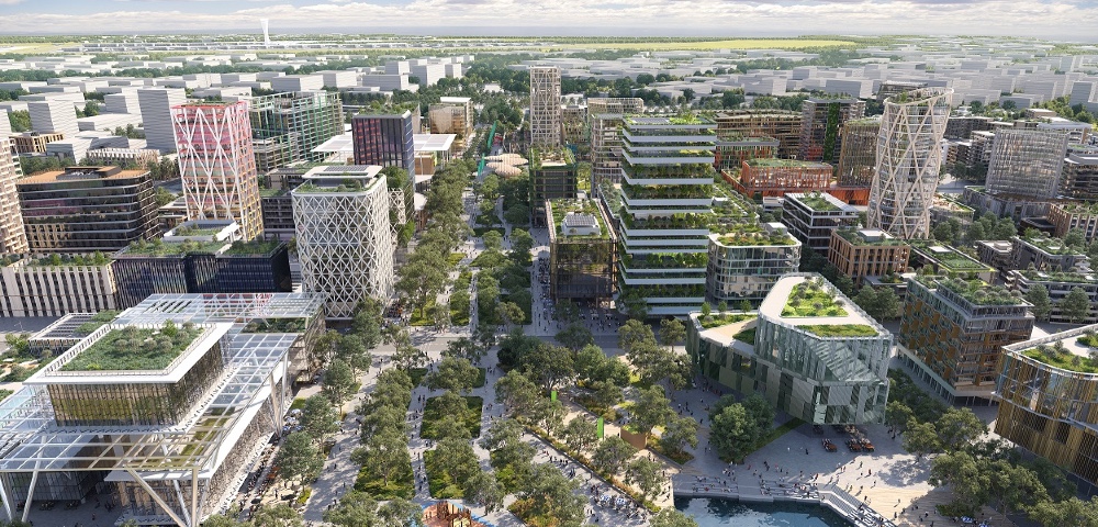 Australia’s Newest City Is Coming Up In Western Sydney