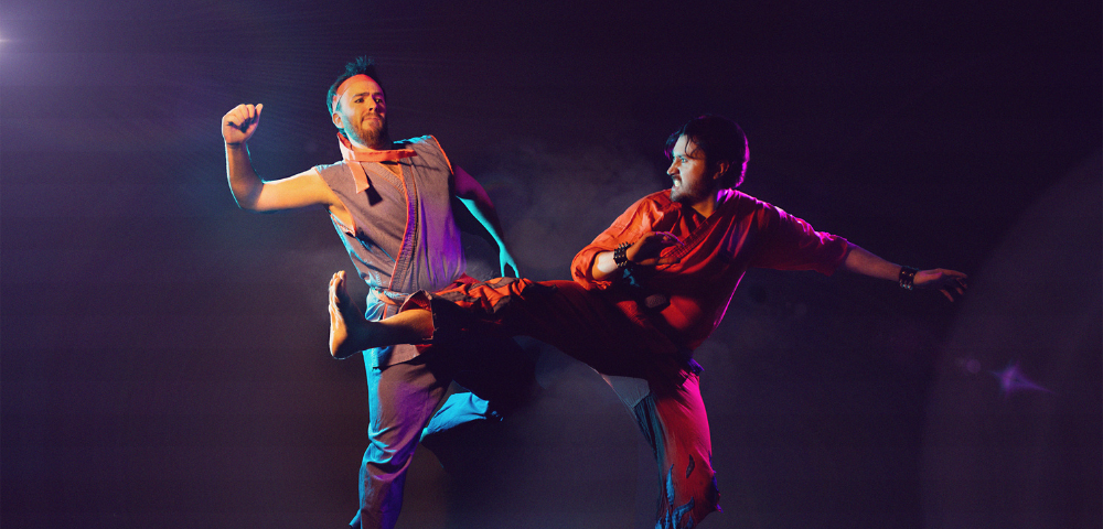 ‘Karate Man’: A delightful, interactive comedy show