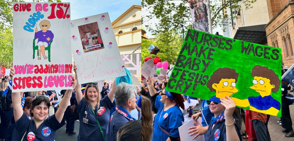 Around 494 Elective Surgeries Cancelled As NSW Nurses, Midwives Strike For Pay Rise 