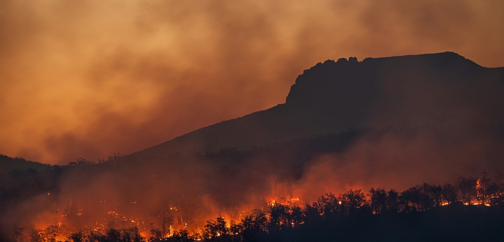 Australia Faces Increased Risk Of Bushfires This Spring