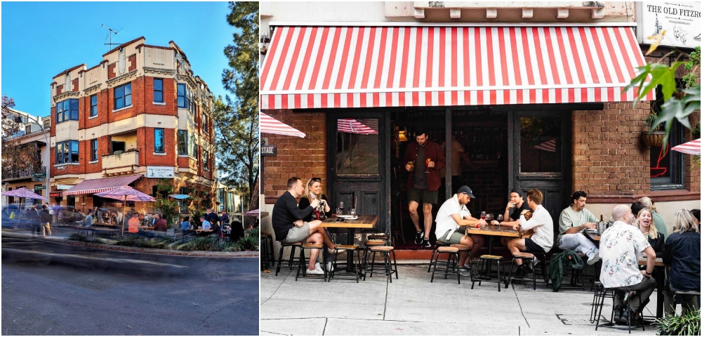 Sydney’s Beloved Old Fitzroy Hotel Regains Permission For Outdoor Dining Till 10PM