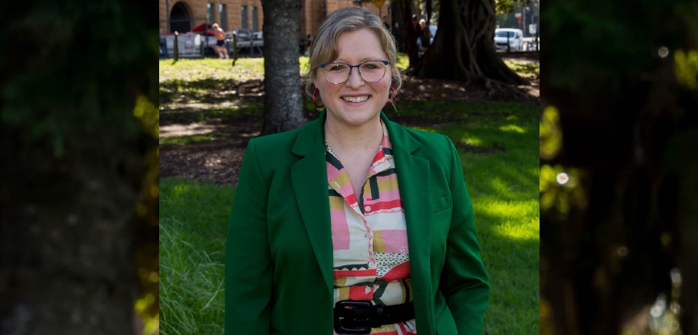 Meet The Greens Candidate For Lord Mayor of Sydney: Sylvie Ellsmore