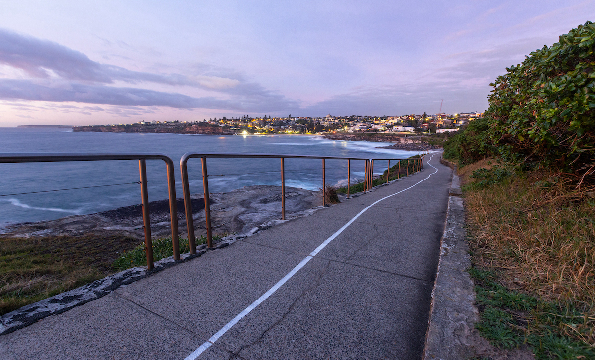 The dividing line for Bondi’s Sculpture By The Sea