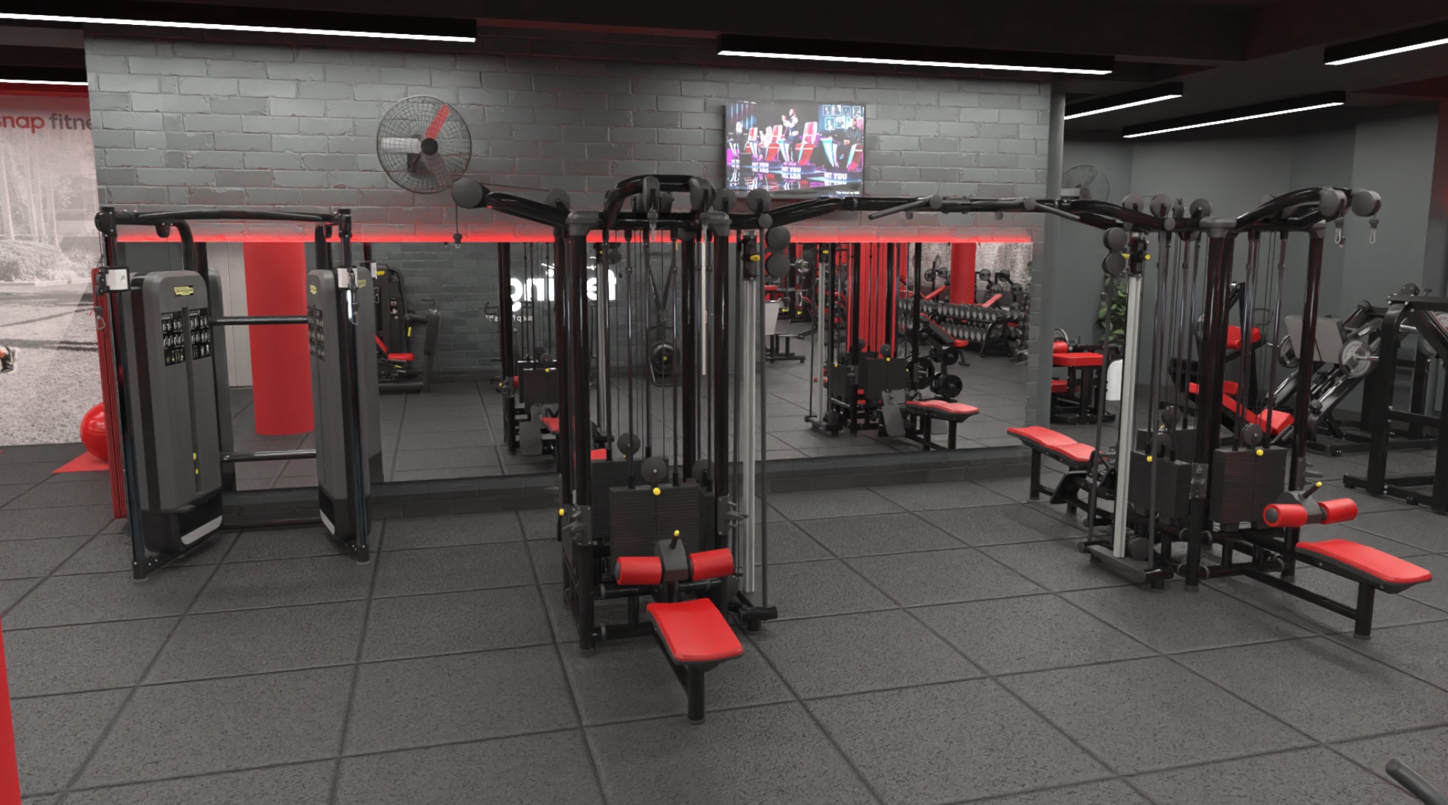 Snap Fitness Pyrmont Is Open, and This StateofTheArt Gym is Worth