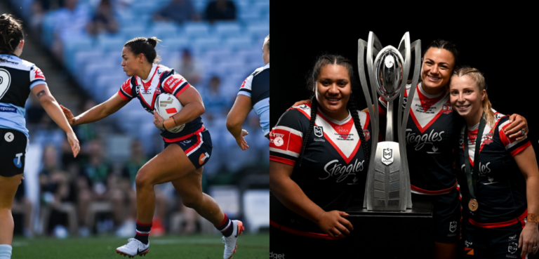 NRLW Dally M Prop of the Year Millie Elliot