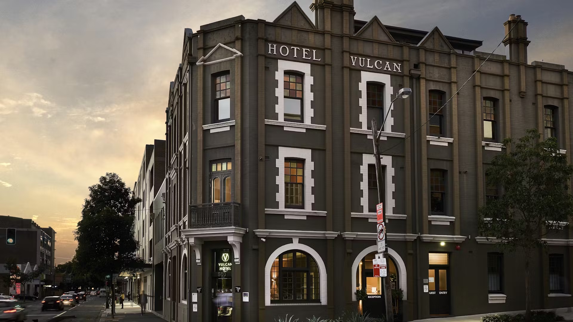 The Vulcan Hotel Has Been a Boutique Sydney Hotel Hotspot Since 1894