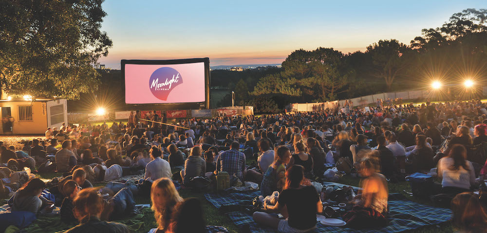 Moonlight Cinema Is Back For the Summer & Celebrating Its 29th Season