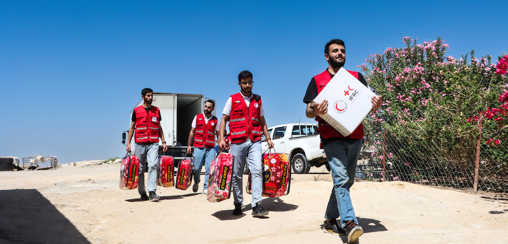 Sydney Peace Prize Honours International Red Cross and Red Crescent Movement