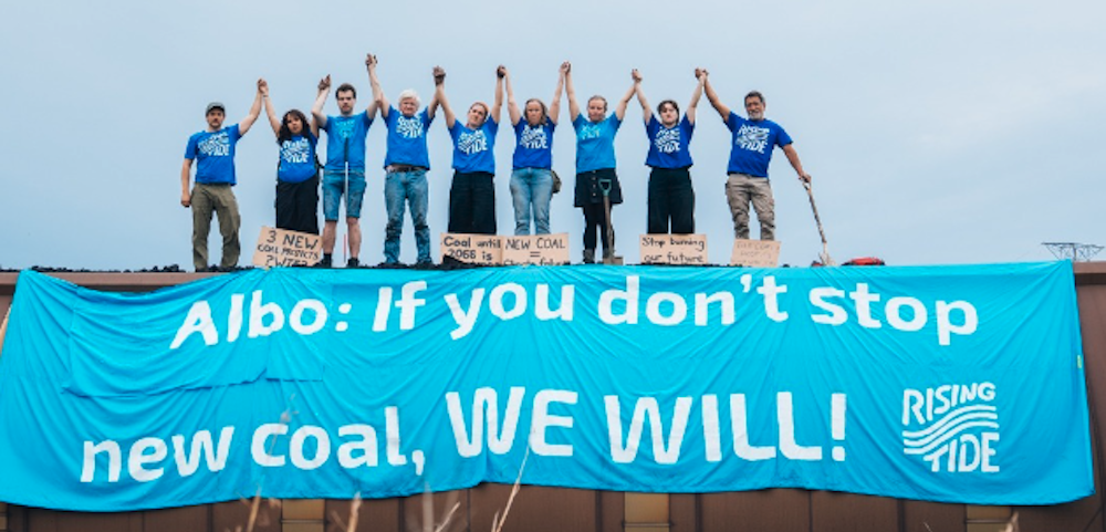 Climate Protest By Rising Tide Has Been Blocked by NSW Supreme Court